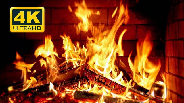 🔥Камин 5 часов Успокаивающее Видео🪔