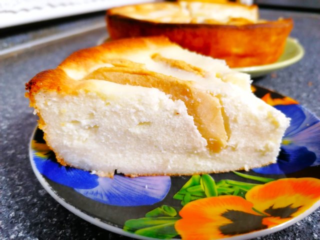 ОЧЕНЬ НЕЖНАЯ И ВКУСНАЯ ТВОРОЖНАЯ ЗАПЕКАНКА С ЯБЛОКАМИ В ДУХОВКЕ.