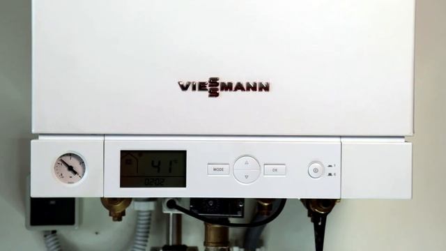 Vitopend 100-W тип A1JB/A1HB. Сброс сообщений о неисправностях. Видеоинструкция
