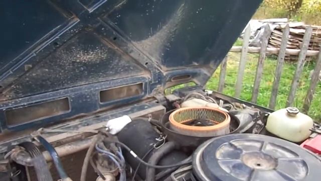 Нива,как быстро почистить карбюратор.