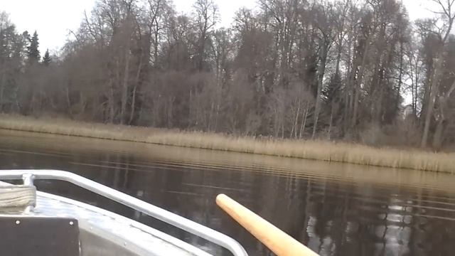 Вельбот 42 с мотором Hidea 9,8