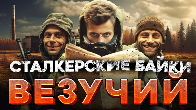 Сталкерские Байки #1 «Мирный. Везучий»