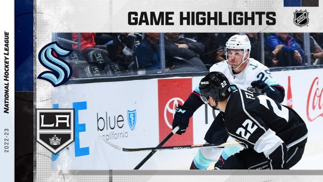 Кракен - Кингз 29.11.2019 | Самые интересные матчи НХЛ 2022