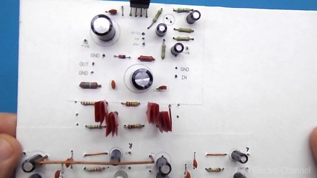 Усилитель 30Вт на TDA2052