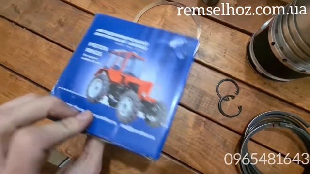 Поршневая группа Т-40 Владимировская и Камская обзор и разница