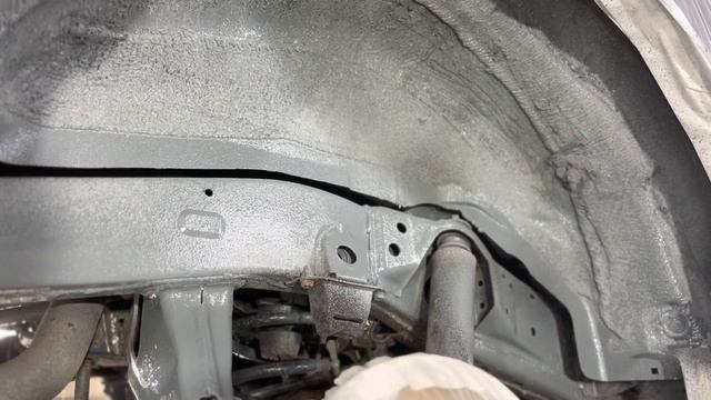 Антикоррозийная обработка Toyota Land Cruiser Prado