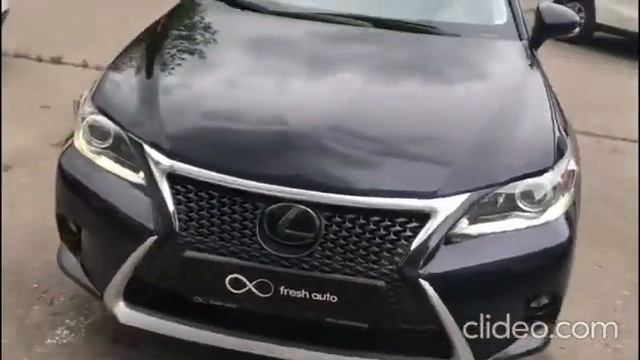 Проход с толщиномером Lexus CT200h