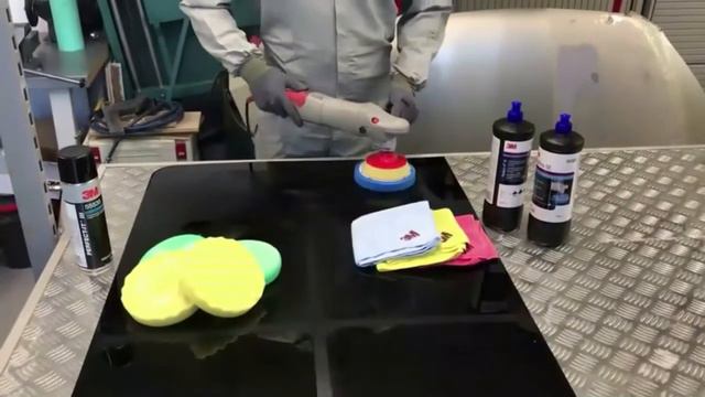 Полировальная паста 3M™ Perfect It™ Ultrafina 50383 особенности и видео инструкция