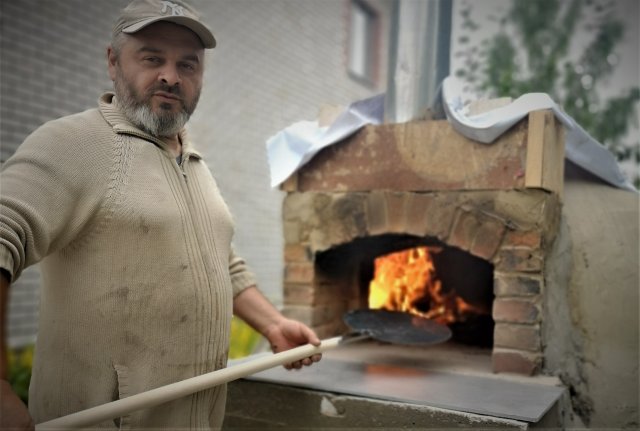 Помпейская печь своими руками