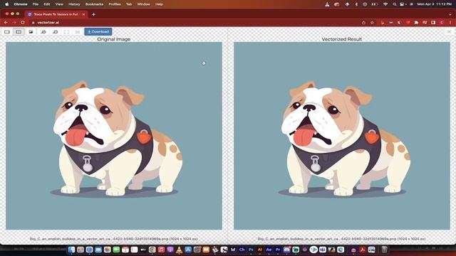 Как сделать векторным любое изображение за  секунды — бесплатный  AI