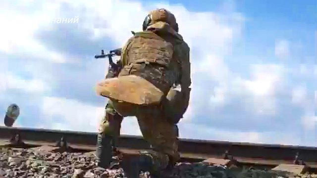 Разгром спецназом России роты 63 бригады Украины