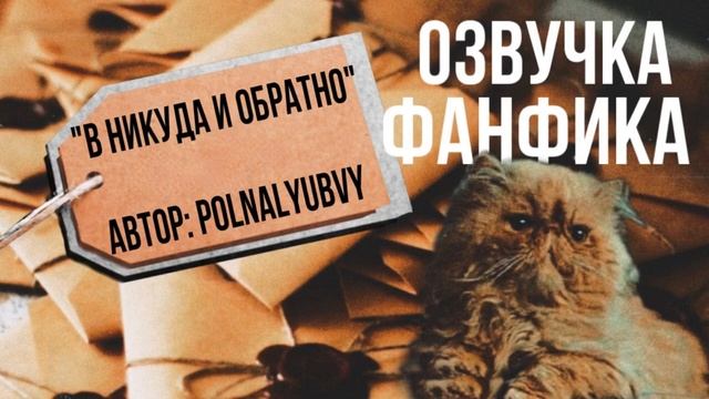 ОЗВУЧКА ФАНФИКА // ДРАМИОНА // В НИКУДА И ОБРАТНО