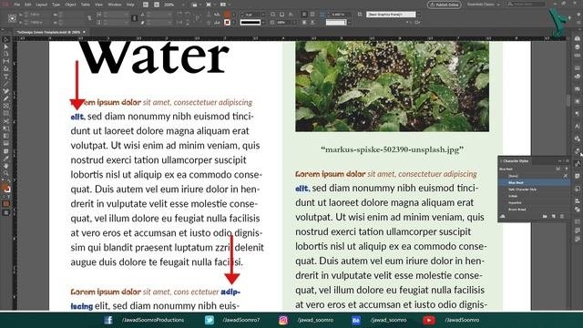 Nested Styles in Adobe InDesign: A Complete Guide