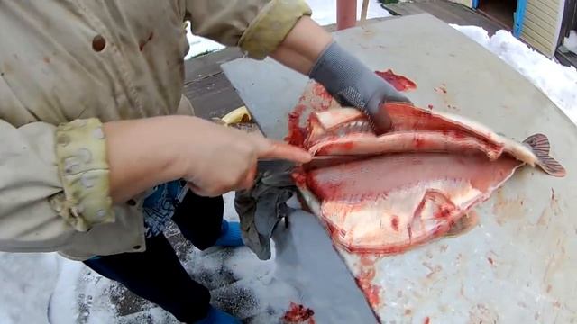 Разделка щуки за 3 минуты, самый простой способ