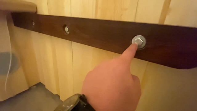 Парящий полог в баню как собрать ? баня из бруса