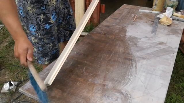 Красивая имитация бруса своими руками