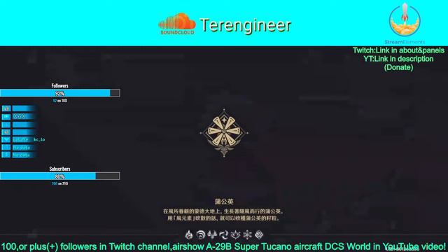 🔴THERE'S EP.3 INVITATION OF WINDBLUME MISSION IN GENSHIN IMPACT LIVE STREAM