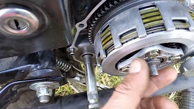 доработка сцепления 161 fmj racer tourist RC150-23A