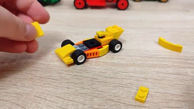 Собираем гоночный болид «Формулы-1», масштабе 1 к 43