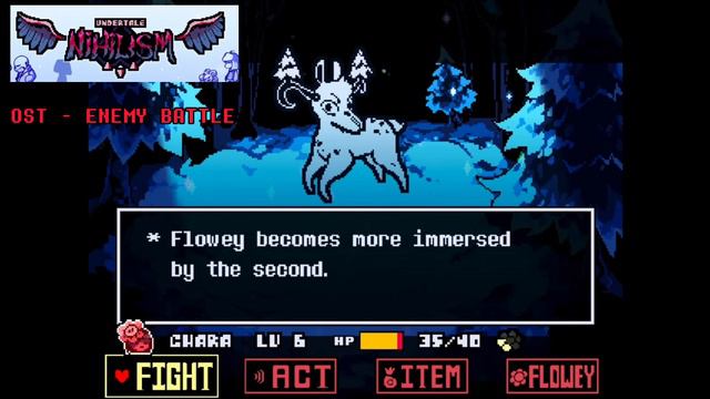 Undertale: NIHILISM - "ENEMY BATTLE" - OST