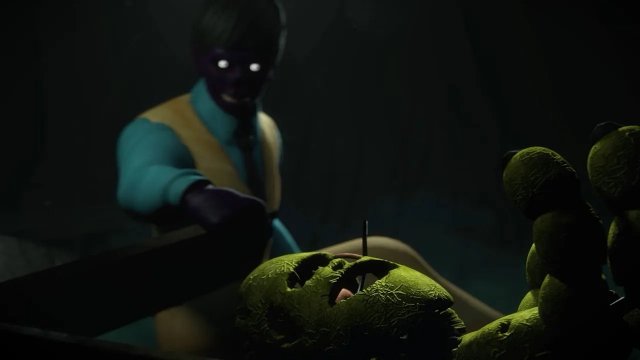 (Автор jaze cinema/Youtube)five Nights at Freddy's Michael Afton Cutscene