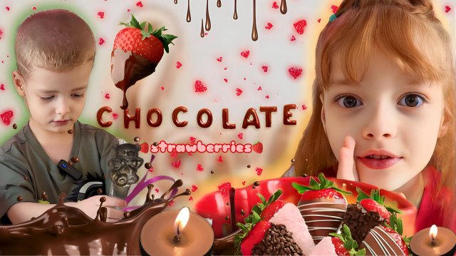 ДЕЛАЕМ КЛУБНИКУ 🍓 В ШОКОЛАДЕ 🍫И НЕ ТОЛЬКО 💫🔥😍😱