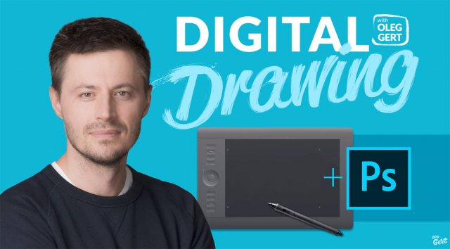Как рисовать в фотошопе Рисование в Photoshop для начинающих
