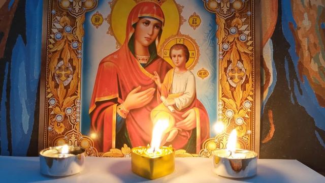 Короткая, Очень Сильная Защитная Молитва Матери о Детях к Богородице. Молитва матери о своих детях?