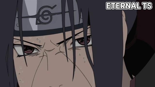 "Твои глаза теперь мои !" / Итачи против Саске / Смерть Итачи