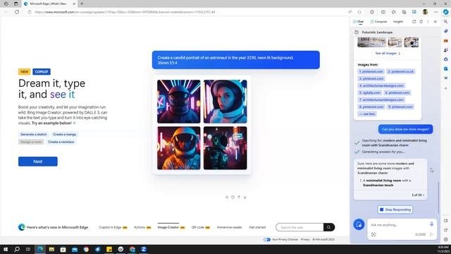 New Microsoft Edge Update DESTROYS AI Image Creators! Must watch [Ebook Example Inside]