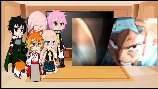 Anime Fandoms reaction to Saitama❗MANGA SPOILER❗ Part 1/? -Tolkin-