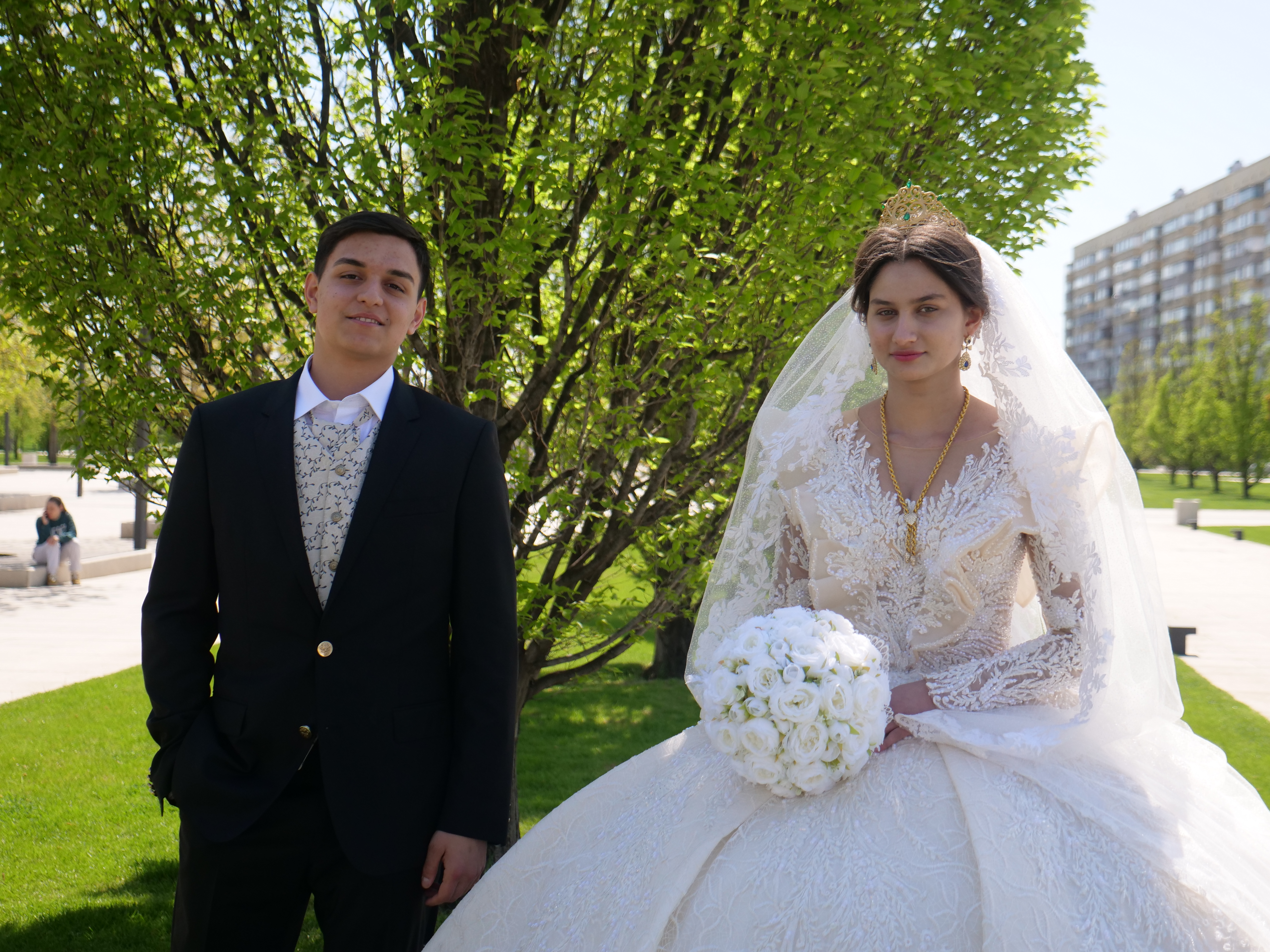 Королевская Свадьба Саида и Миланы г. Краснодар 1 часть