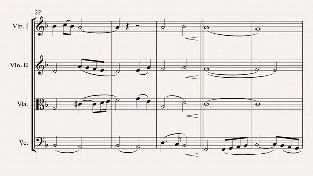 „Hogwart's Hymn“ String Quartet arr. Adrian Wagner (Patrick Doyle)