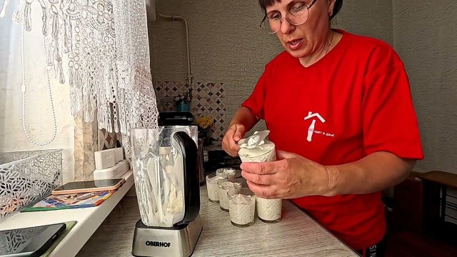 Не смогла устоять и все съела