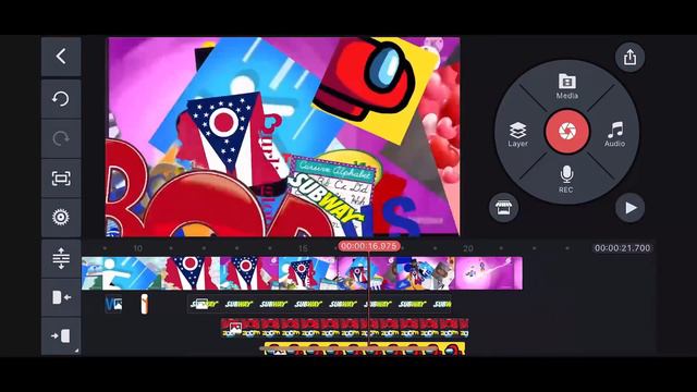 Angry Birds Black Hole round 7 Speedrun KineMaster