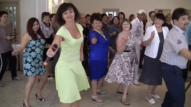 Флешмоб на юбилее