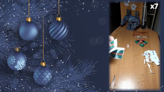 WoW Зимний покров Подарок своими руками #wow #papercraft #diy