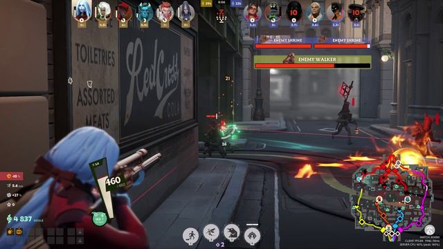 Deadlock game play