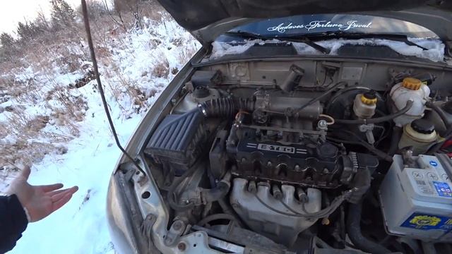 Выносной термостат от Aveo на lanos своими руками