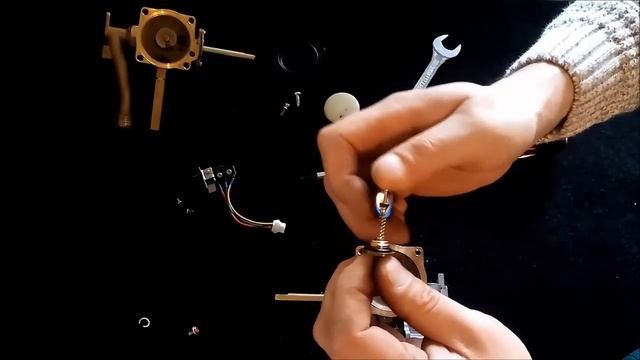 Замена штока водногазового узла газовой колонки