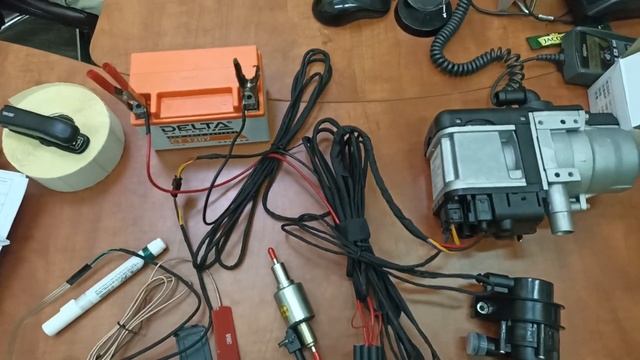 Предпусковой подогреватель двигателя (инструкция, запуск)