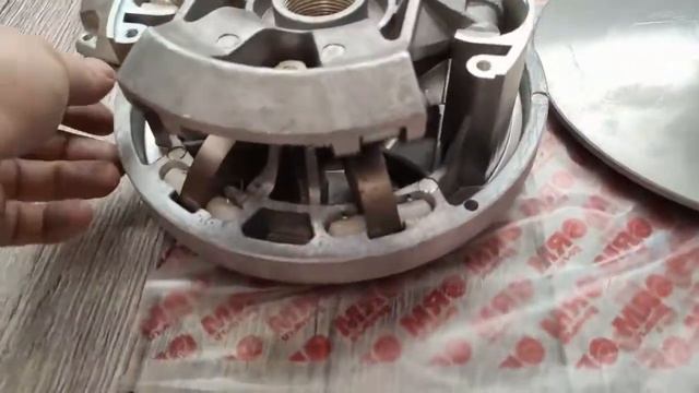 Разбираем вариатор ARCTIC