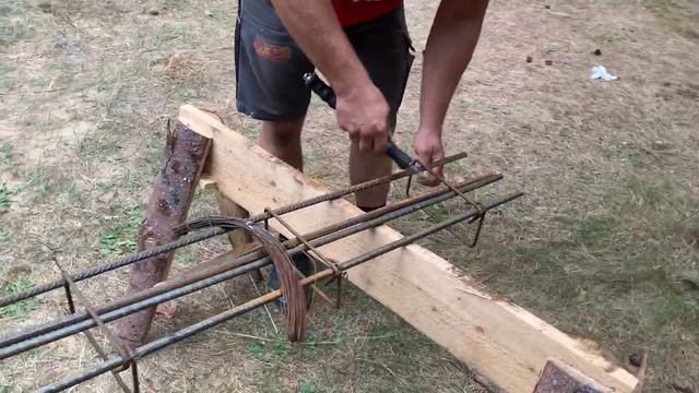 КАК БЫСТРО И ПРАВИЛЬНО ВЯЗАТЬ АРМАТУРУ КРЮЧКОМ  /   ВЯЗКА АРМАТУРЫ  / Строим дом