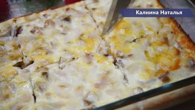 Так рыбу редко кто готовит, а зря! Объедение и к гарниру, и просто так!
