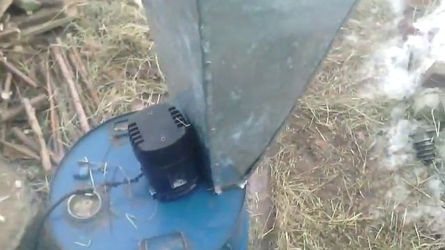 Соломорезка самая простая своими руками