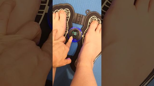 Массажер для ног, ems коврик, электромассажер. Обзор двух моделей