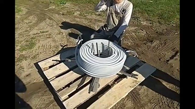 Размотчик кабеля своими руками