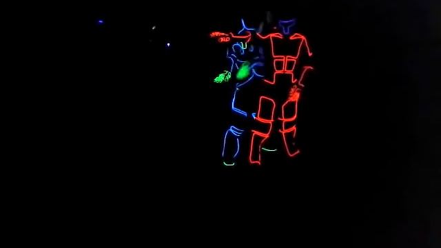 неон светящиеся костюм костюмы танцы танцоры neon costume dance