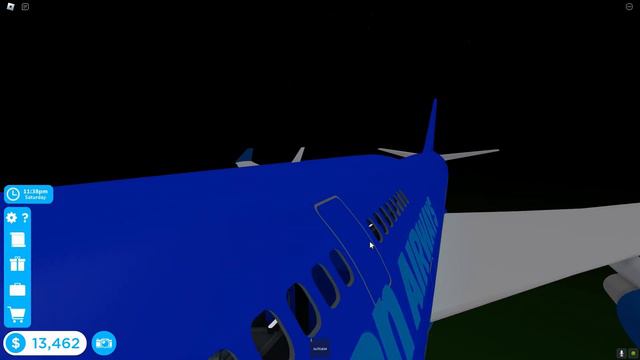 Roblox Cabin Crew Simulator - Boeing 747 from Robloxia to Paris