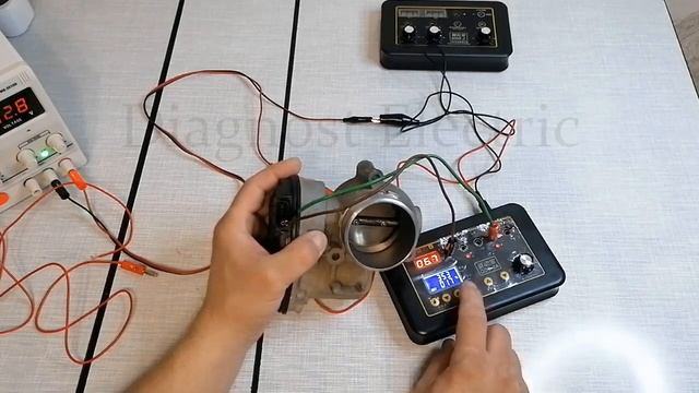 Дроссельная заслонка. Как  проверить дроссельную заслонку.